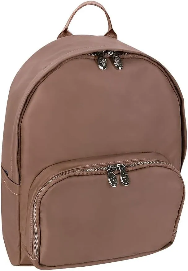 McKlein 15" Nylon Classic U Shape Laptop Backpack- NEOSPORT- Khaki