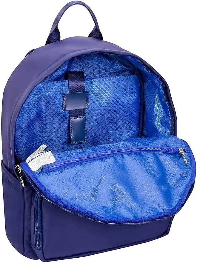 McKlein 15" Nylon Classic U Shape Laptop Backpack- NEOSPORT- Navy