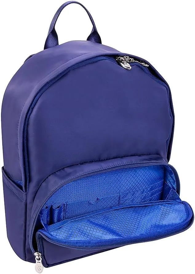 McKlein 15" Nylon Classic U Shape Laptop Backpack- NEOSPORT- Navy
