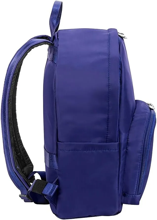 McKlein 15" Nylon Classic U Shape Laptop Backpack- NEOSPORT- Navy