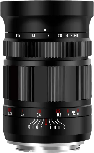 Meike 25mm f0.95 Large Aperture Wide Angle Manual Focus APS-C Lens Compatible with Sony E Mount Mirrorless Cameras A6400 A5000 A5100 A6000 A6100 A6300 A6500 A6600 A6700