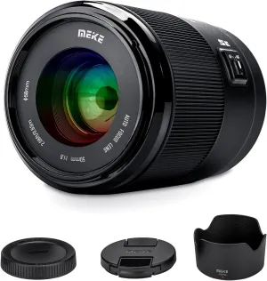 Meike 50mm F1.8 Full Frame STM Auto Focus Prime Lens for Nikon Z Mount Mirrorless Cameras: Z30, Z50, Z5, Z6, Z7, Z6II, Z7II, Z9, Zfc