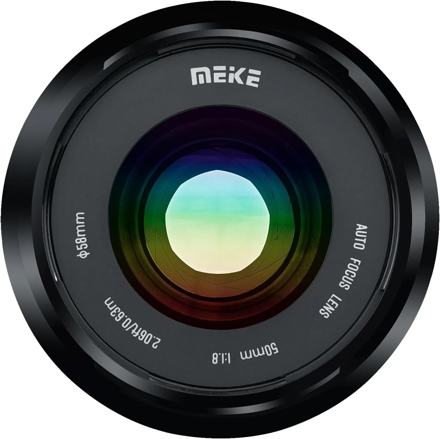 Meike 50mm F1.8 Full Frame STM Auto Focus Prime Lens for Nikon Z Mount Mirrorless Cameras: Z30, Z50, Z5, Z6, Z7, Z6II, Z7II, Z9, Zfc