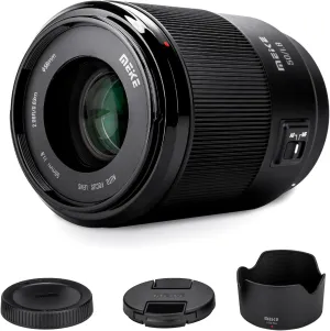 Meike 50mm F1.8 Full Frame STM Auto Focus Prime Lens for Sony E Mount Mirrorless Cameras: A9,A7IV A7III, A7II, A7R3, A7R4,A7C,A7CII A6400,A6700,etc