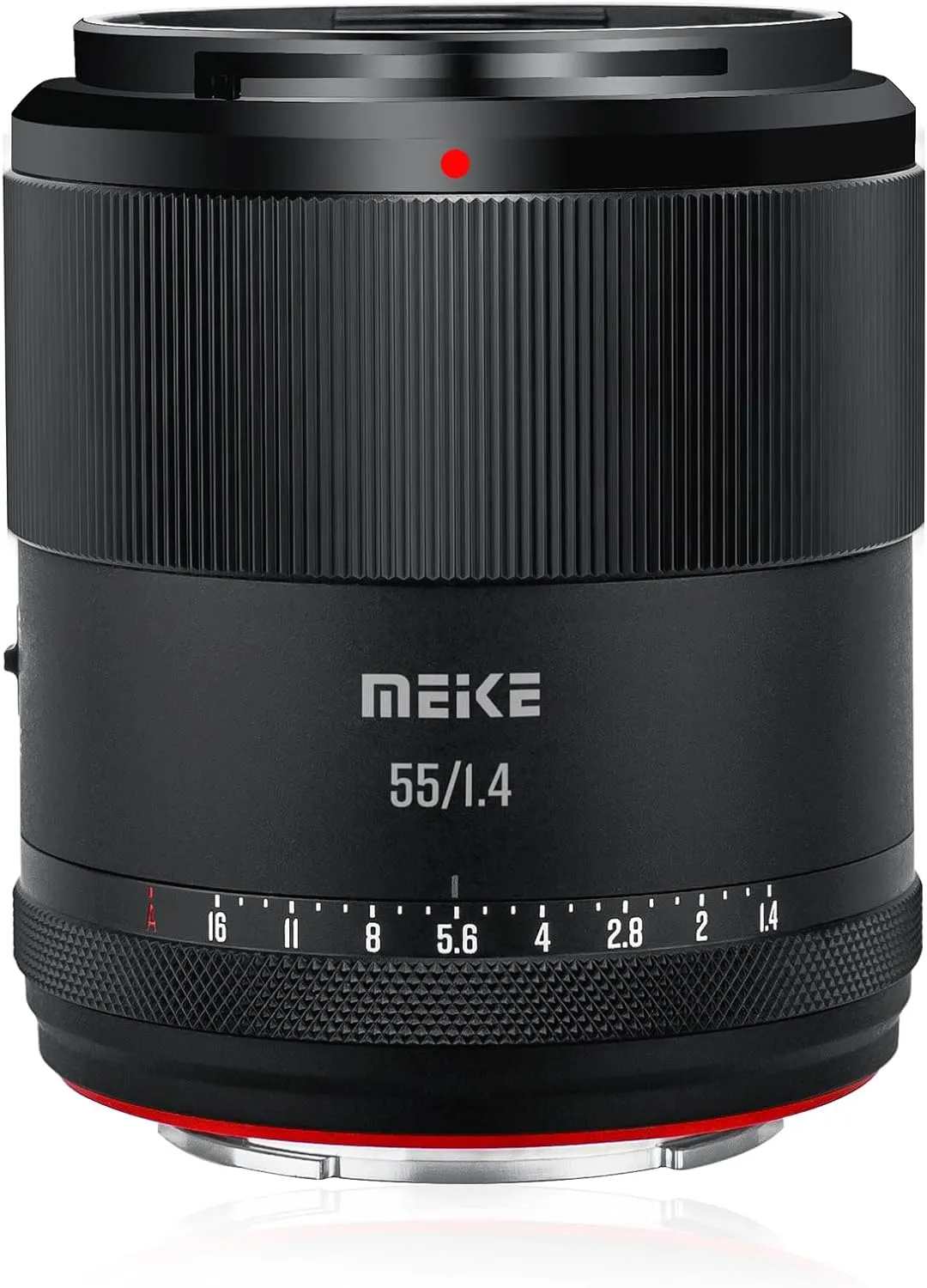 Meike 55mm F1.4 Standard Aperture APS-C Frame STM Auto Focus Fixed Prime Portrait Lenses for Sony E Mount Mirrorless Cameras FX30 ZV-E10 ZVE10 II A6600 A6400 A5000 A5100 A6000 A6100 A6300 A6500 A6700