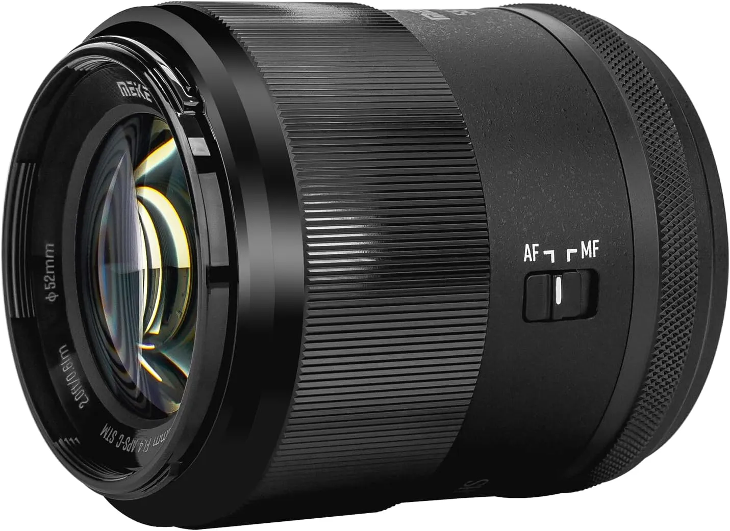 Meike 55mm F1.4 Standard Aperture APS-C Frame STM Auto Focus Fixed Prime Portrait Lenses for Sony E Mount Mirrorless Cameras FX30 ZV-E10 ZVE10 II A6600 A6400 A5000 A5100 A6000 A6100 A6300 A6500 A6700