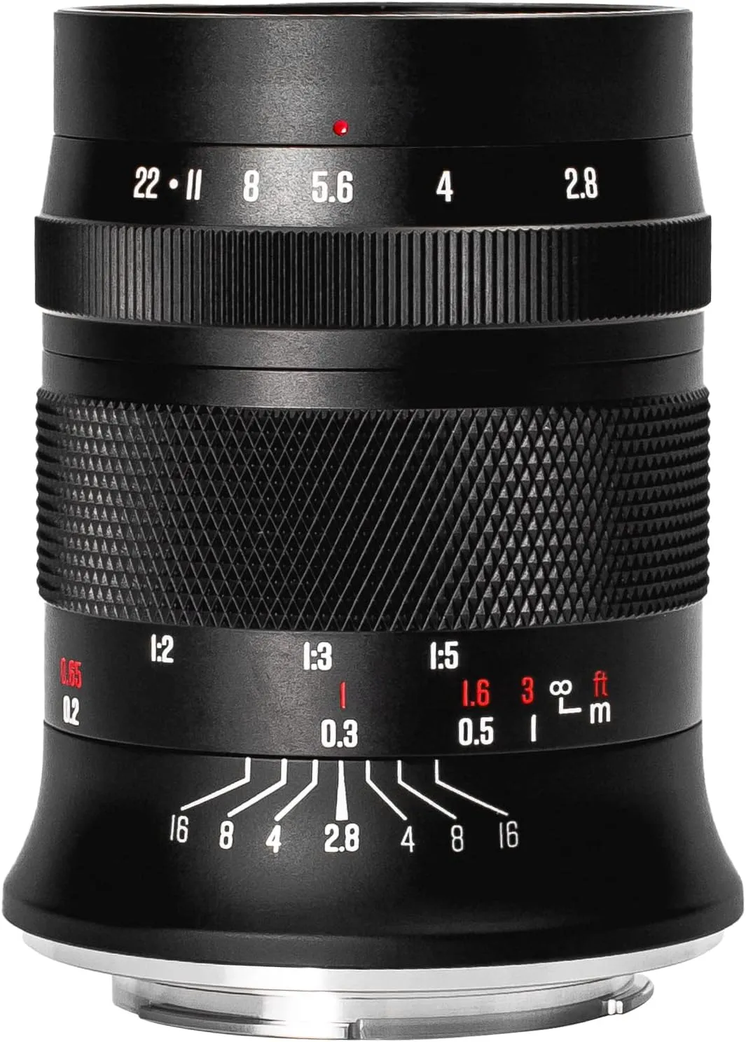 Meike 60mm F2.8 Magnification Macro Manual Focus APS-C Lens Compatible with Panasonic Lumix M43 MFT Mount Digital Mirrorless Cameras GH3 GH4 GH5 GH6 GH7