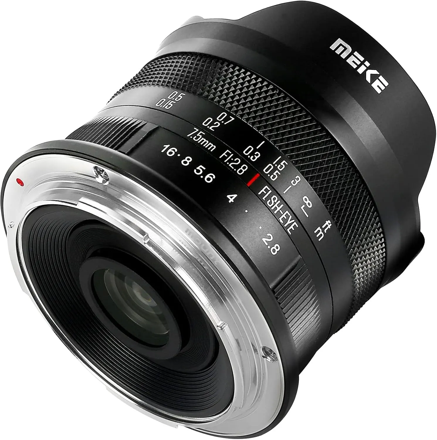 Meike 7.5mm f2.8 Ultra Wide Circular Fisheye Lens Manual Focus APS-C Lens Compatible with Fujifilm X Mount Mirrorless Camera X-T3 X-H1 X-Pro2 X-E3 X-T1 X-T2 X-T4 X-T10 X-T20 X-T200 X-A2 X-E2 X-E1 X30