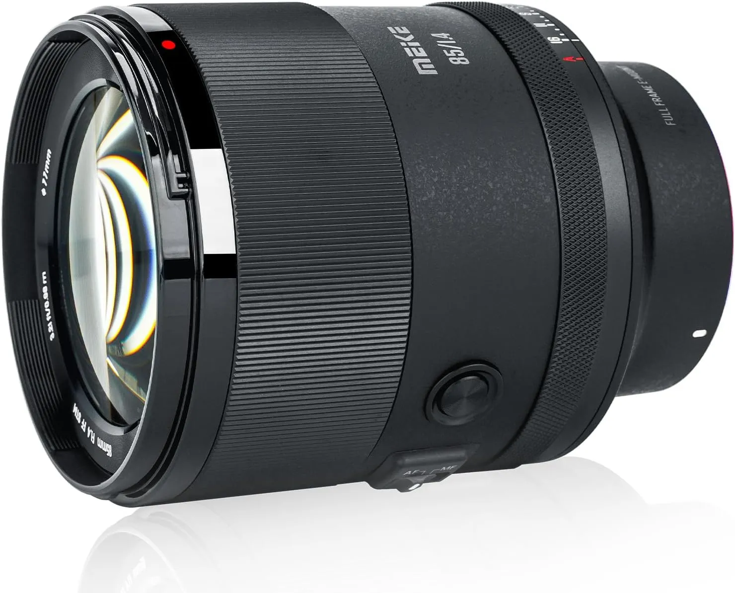 Meike 85mm F1.4 Full Frame AF STM Stepping Motor Lens Telephoto Auto Focus Fixed Prime Portrait Lenses for Nikon Z Mount Mirrorless Cameras Z5, Z6, Z7, Z6II, Z7II, Z9, Z30, Z50, Z fc
