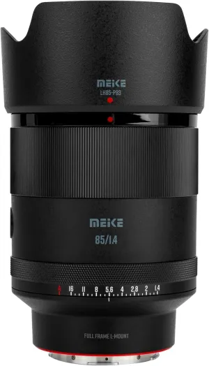 Meike 85mm F1.4 Full Frame AF STM Stepping Motor Lens Telephoto Auto Focus Fixed Prime Portrait Lenses for Nikon Z Mount Mirrorless Cameras Z5, Z6, Z7, Z6II, Z7II, Z9, Z30, Z50, Z fc