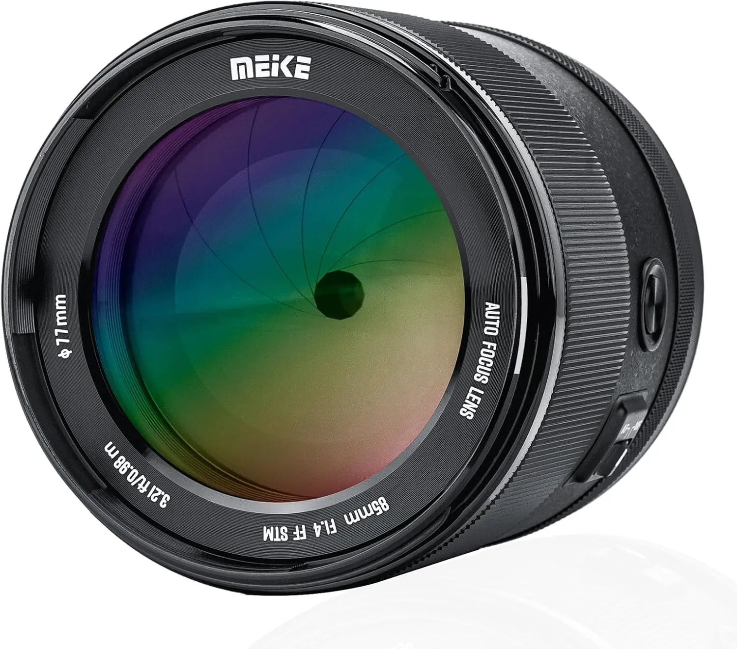 Meike 85mm F1.4 Full Frame AF STM Stepping Motor Lens Telephoto Auto Focus Fixed Prime Portrait Lenses for Nikon Z Mount Mirrorless Cameras Z5, Z6, Z7, Z6II, Z7II, Z9, Z30, Z50, Z fc