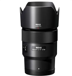 Meike 85mm f1.8 Large Aperture Full Frame AF STM(Stepping Motor) Lens Auto Focus Telephoto Fixed Prime Portrait Lenses for Nikon Z Mount Cameras Z5, Z6, Z7,Z9