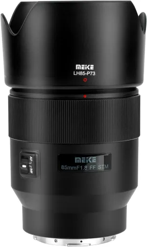 Meike 85mm F1.8 Medium telephoto Full Frame Auto Focus Lens STM Stepping Motor Fixed Portrait Lenses for Panasonic Lumix Sigma Leica L-Mount Mirrorless Camera S1 S1R S1H S5 FP