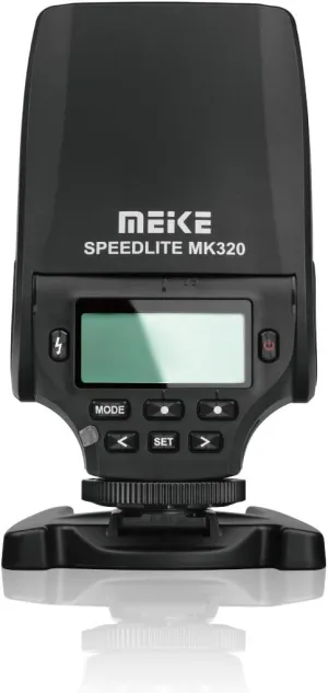 MEIKE MK-320S Mini TTL Speedlite Automatic Flash for Sony MI Hot Shoe DSLR and Mirrorless Cameras A7 A7II NEX6 A6000 A6300 A6500