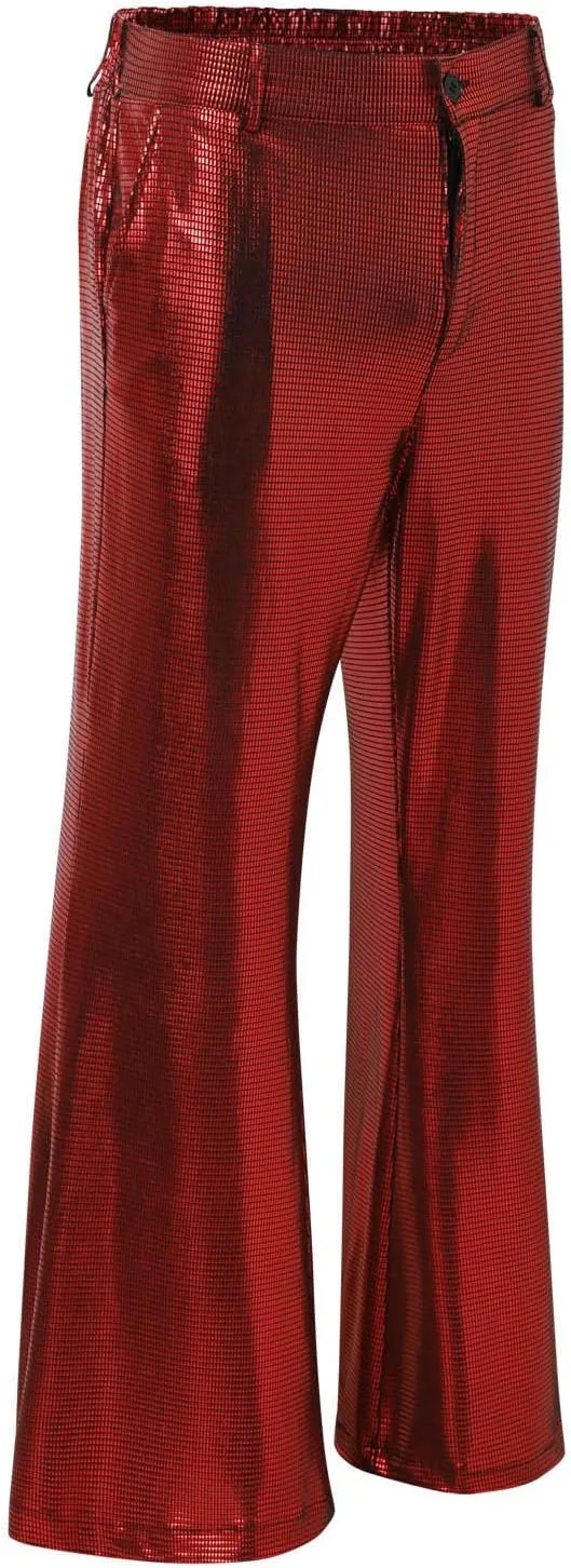 Mens Linen Trousers Jogger Pajama Plaid Joggers Hiking Outfits Stretch Football Regular Fit with Pockets Resort Wear
