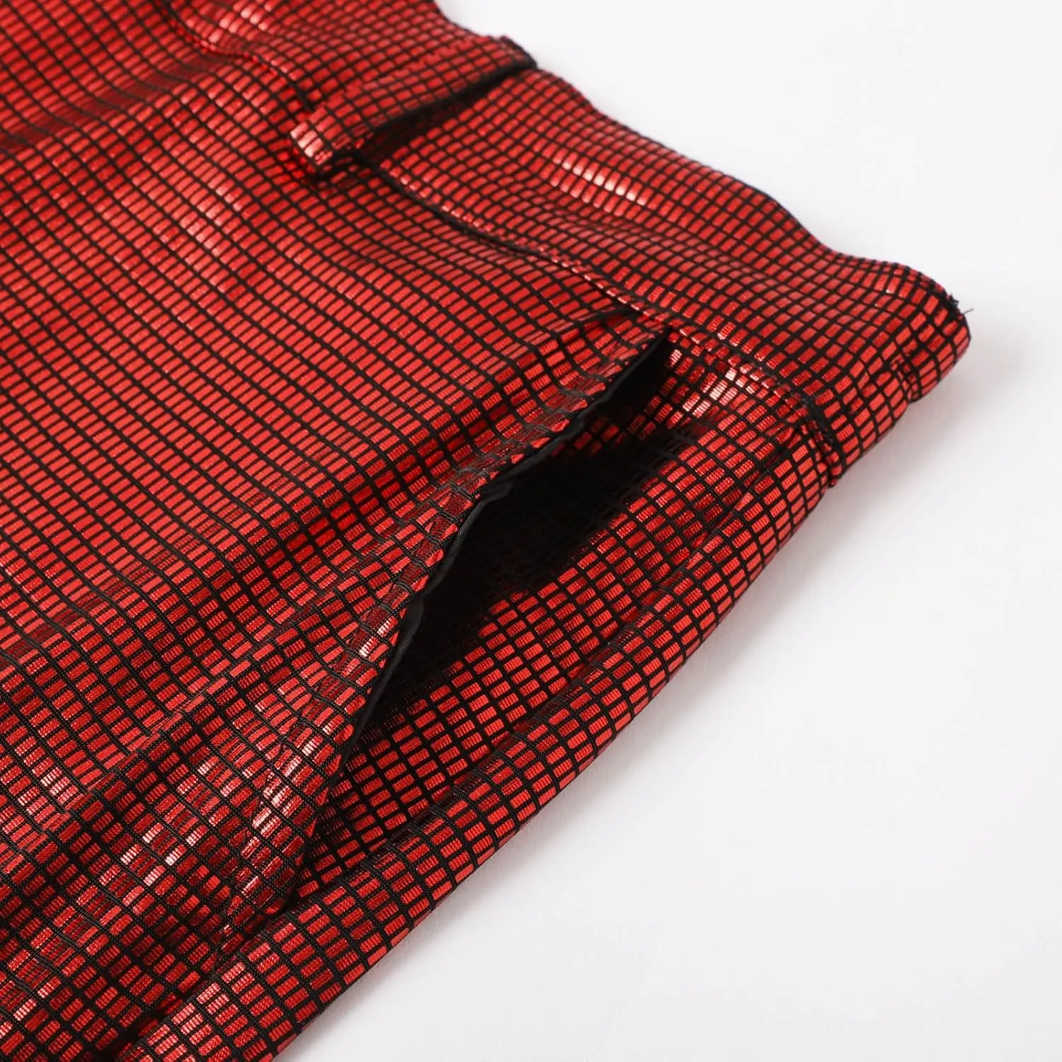 Mens Linen Trousers Jogger Pajama Plaid Joggers Hiking Outfits Stretch Football Regular Fit with Pockets Resort Wear