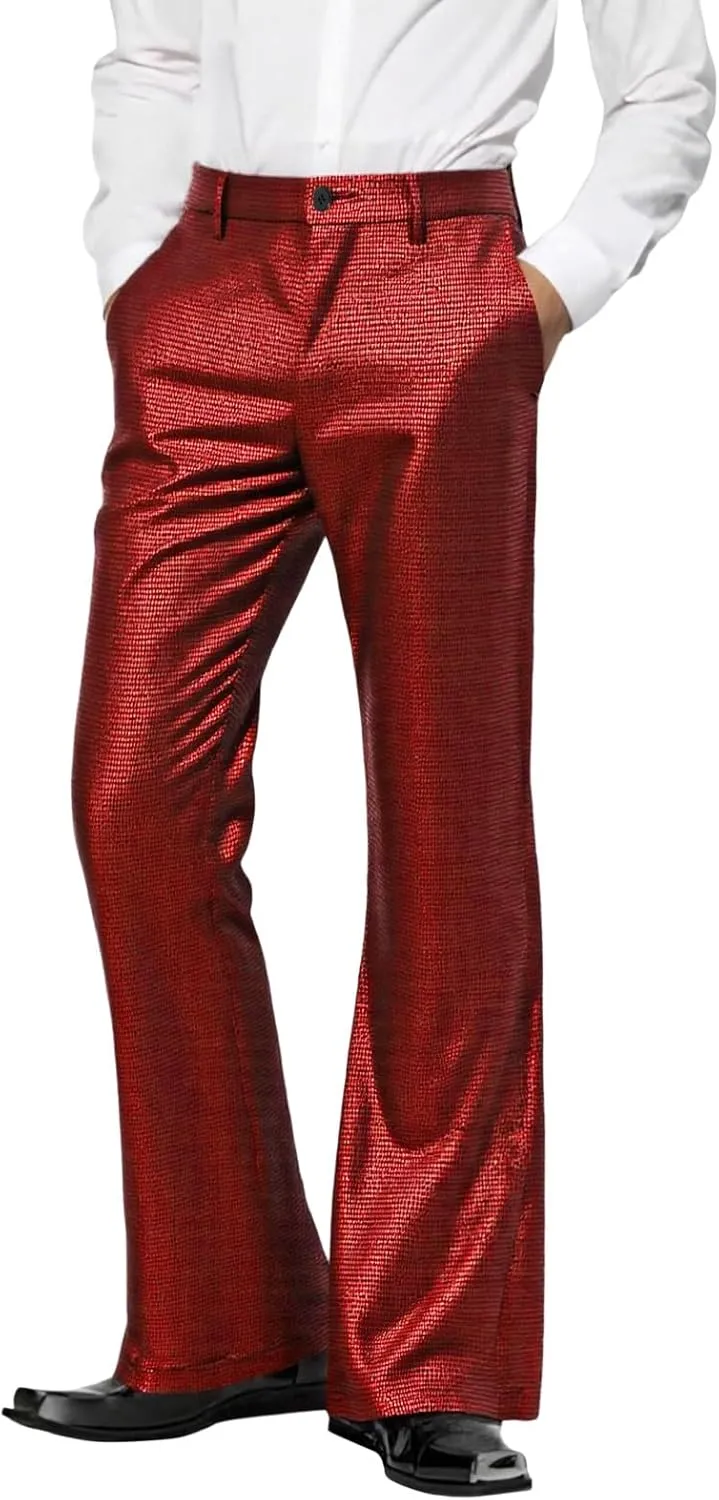 Mens Linen Trousers Jogger Pajama Plaid Joggers Hiking Outfits Stretch Football Regular Fit with Pockets Resort Wear