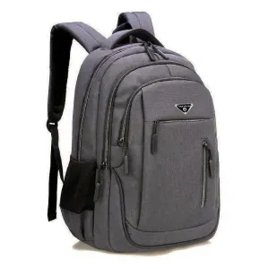 Men's Oxford Waterproof Rucksack rechargeable USB business computer bag casual backpack