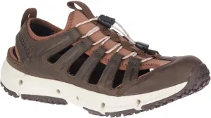 Merrell Hydrotrekker Leather Sieve Women Seal Brown