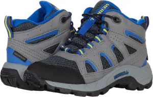 Merrell Kid's Oakcreek Mid Lace Waterproof Hiking Boot