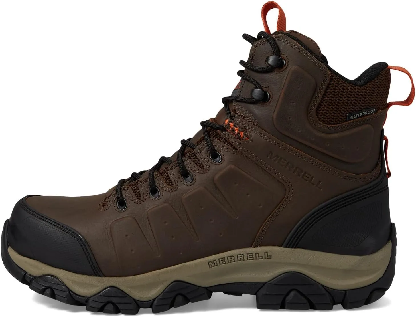 Merrell Men's Phaserbound 2 Mid Waterproof Carbon Fiber