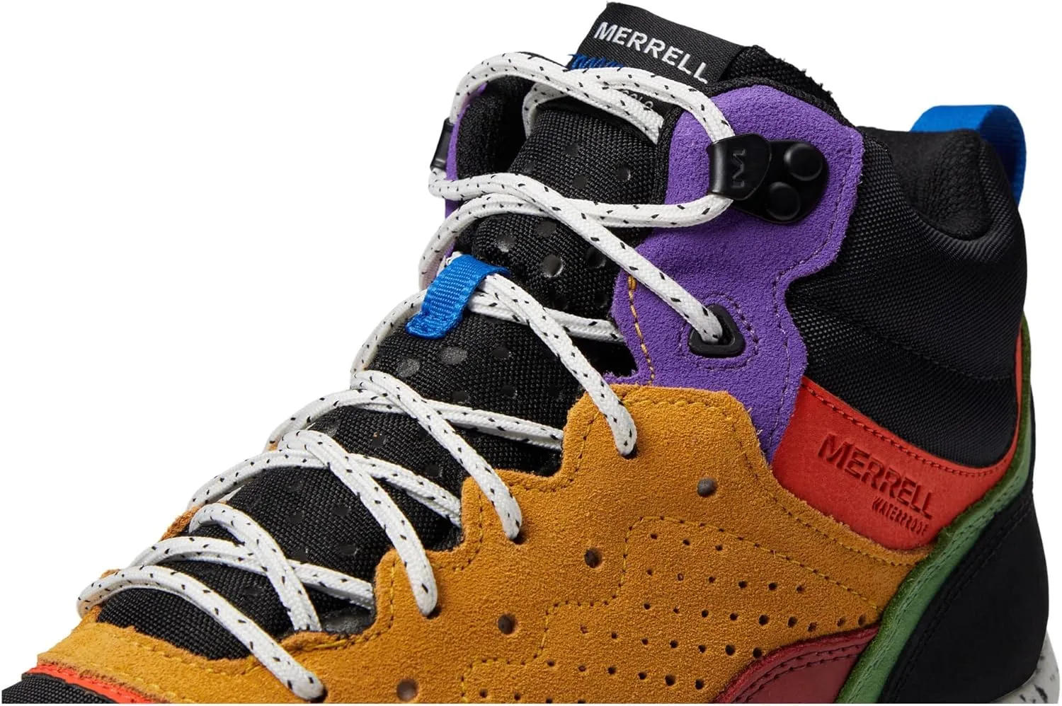 Merrell Men's Speed Solo Mid Wp Hiking Shoe