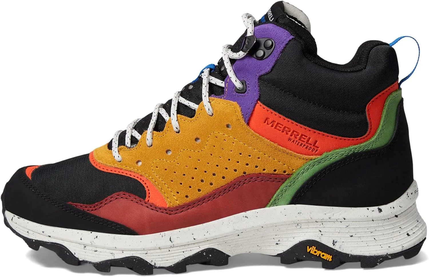 Merrell Men's Speed Solo Mid Wp Hiking Shoe