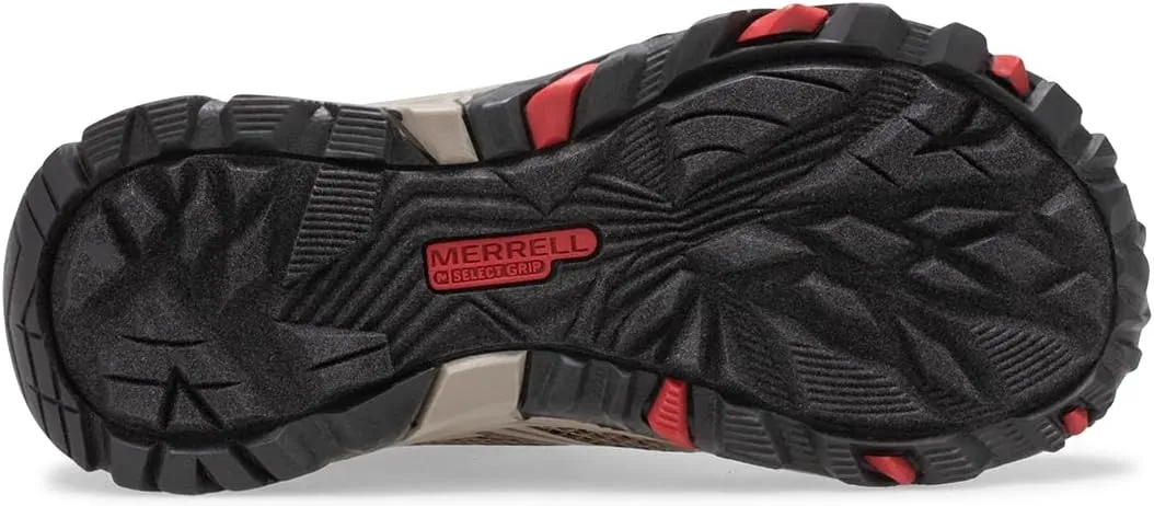 Merrell Unisex-Child Moab FST Mid Alternative Closure Waterproof Hiking Boot
