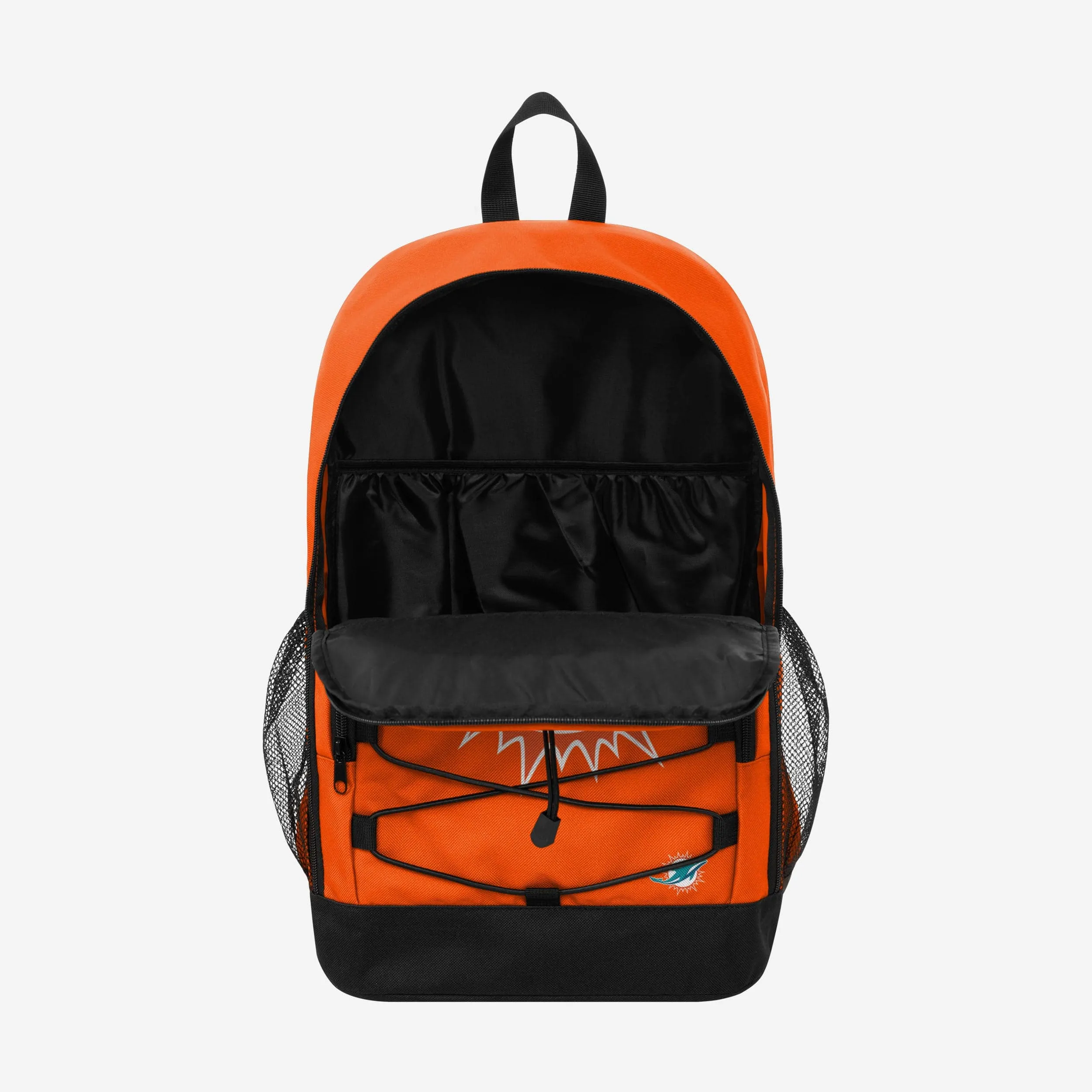 Miami Dolphins Big Logo Bungee Backpack