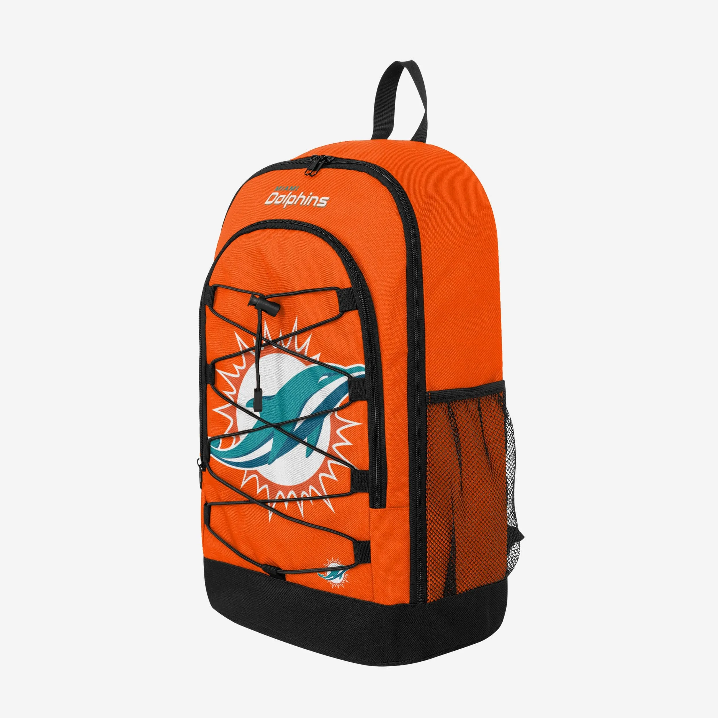 Miami Dolphins Big Logo Bungee Backpack