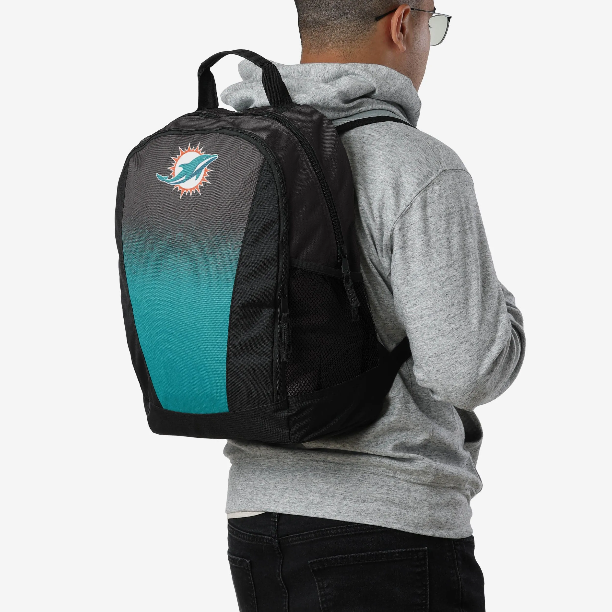 Miami Dolphins Primetime Gradient Backpack