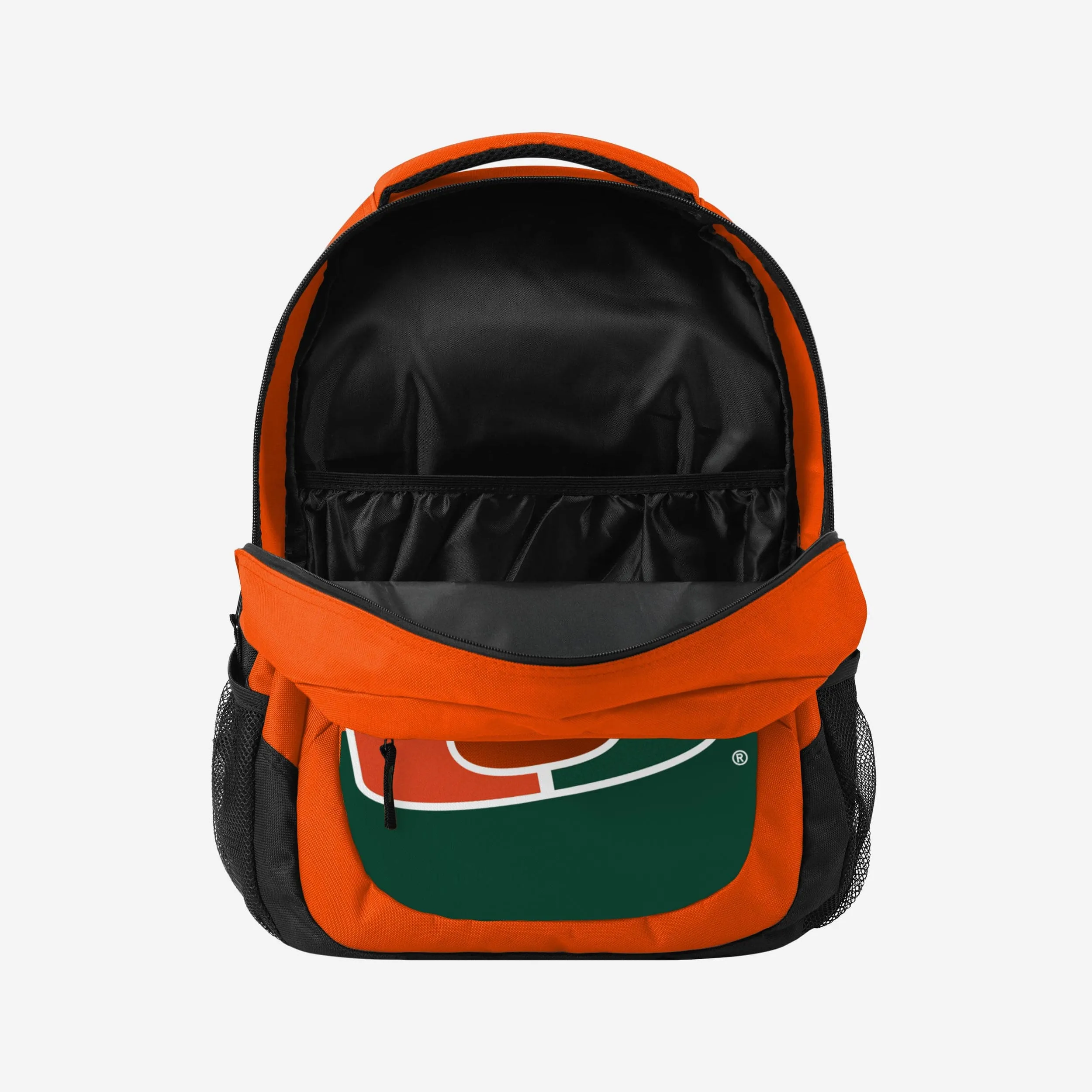 Miami Hurricanes Colorblock Action Backpack