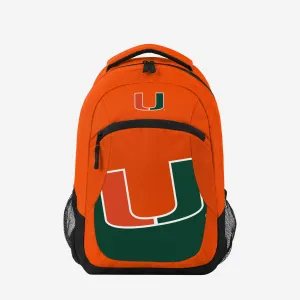 Miami Hurricanes Colorblock Action Backpack