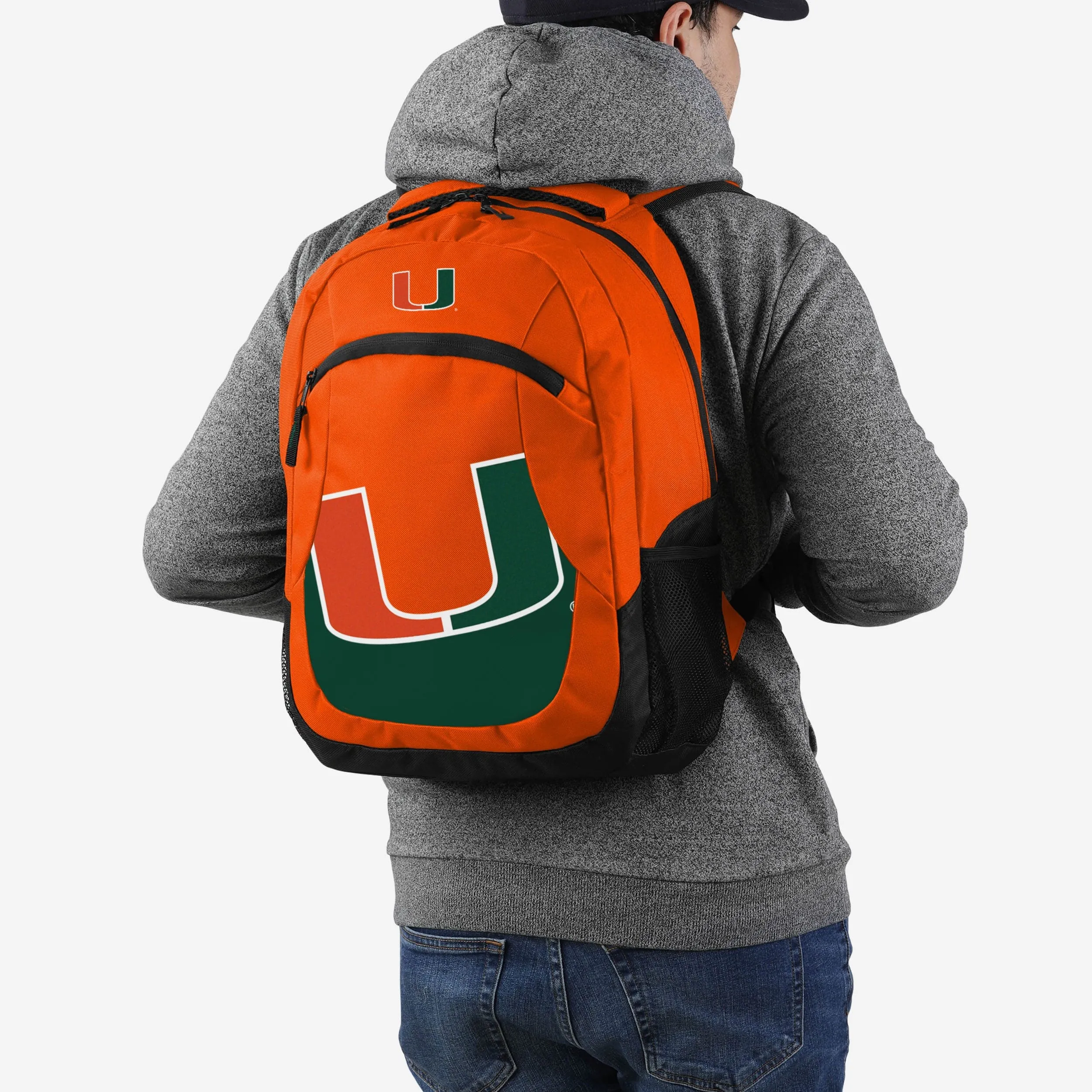 Miami Hurricanes Colorblock Action Backpack