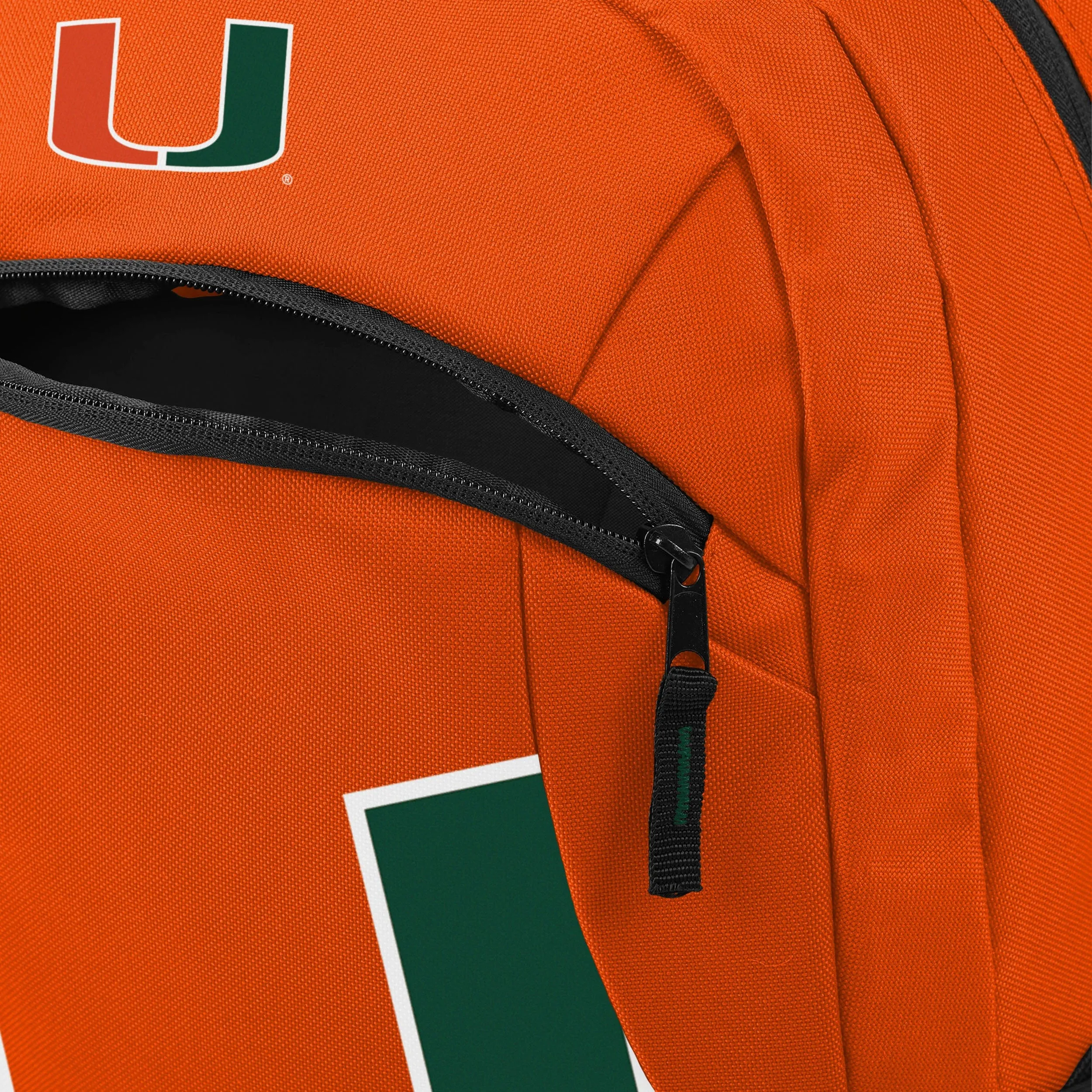 Miami Hurricanes Colorblock Action Backpack