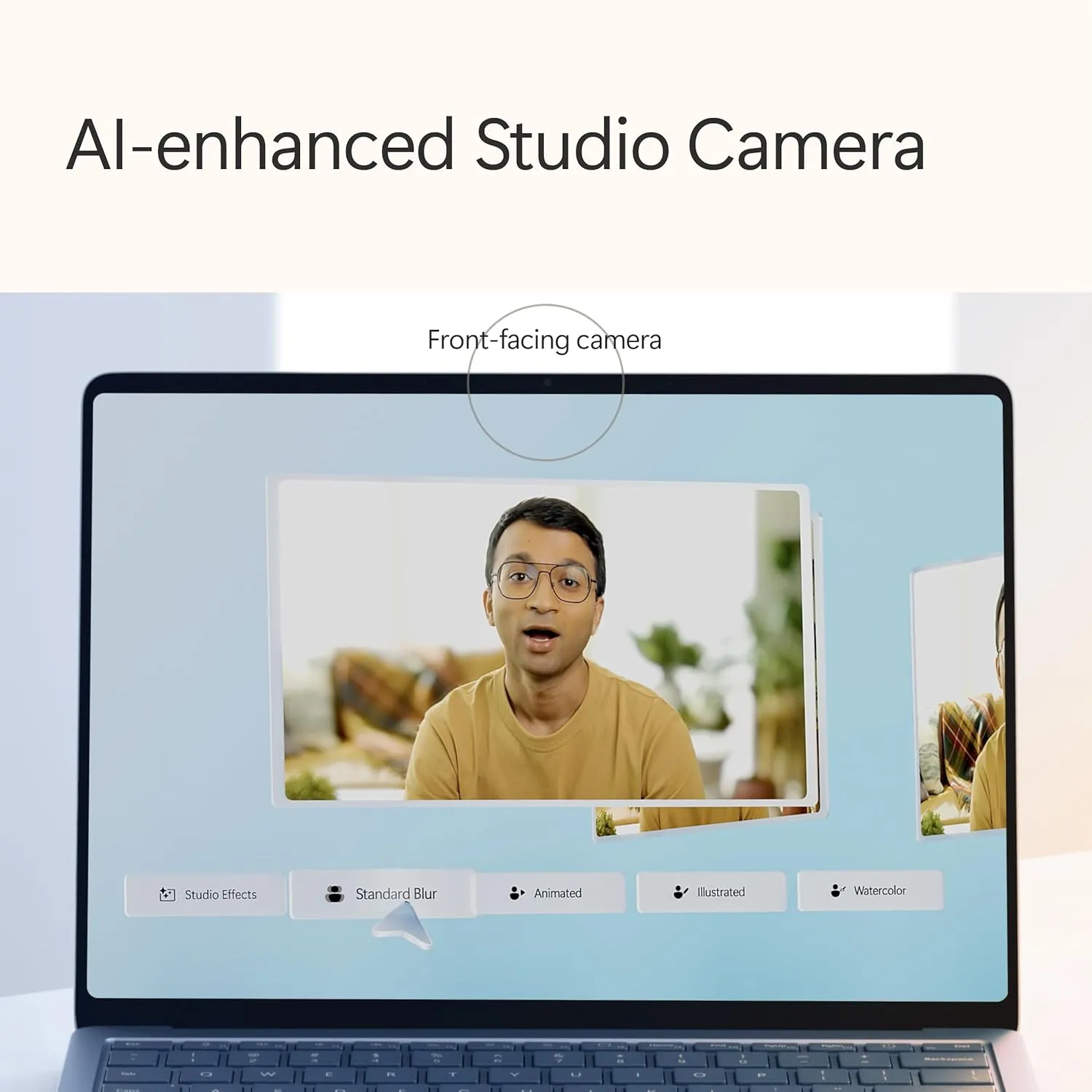 Microsoft Surface Laptop (2024), Windows 11 Copilot  PC, 13.8" Touchscreen Display, Snapdragon X Plus (10 core), 16GB RAM, 512GB SSD Storage, Sapphire