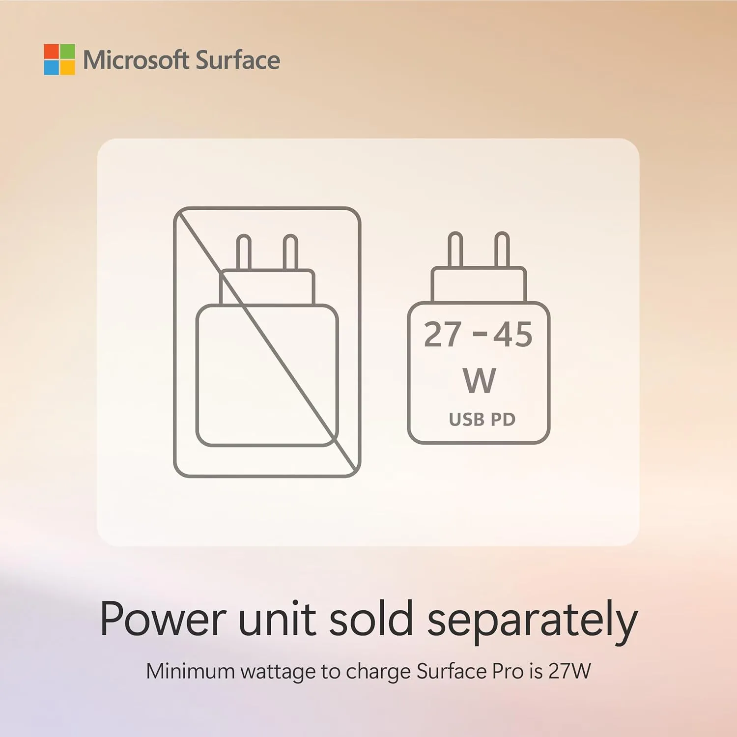 Microsoft Surface Pro 2-in-1 Laptop/Tablet (2025), Windows 11 Copilot  PC, 12" Touchscreen Display, Snapdragon X Plus (8 Core), 16GB RAM, 256GB Storage, Platinum
