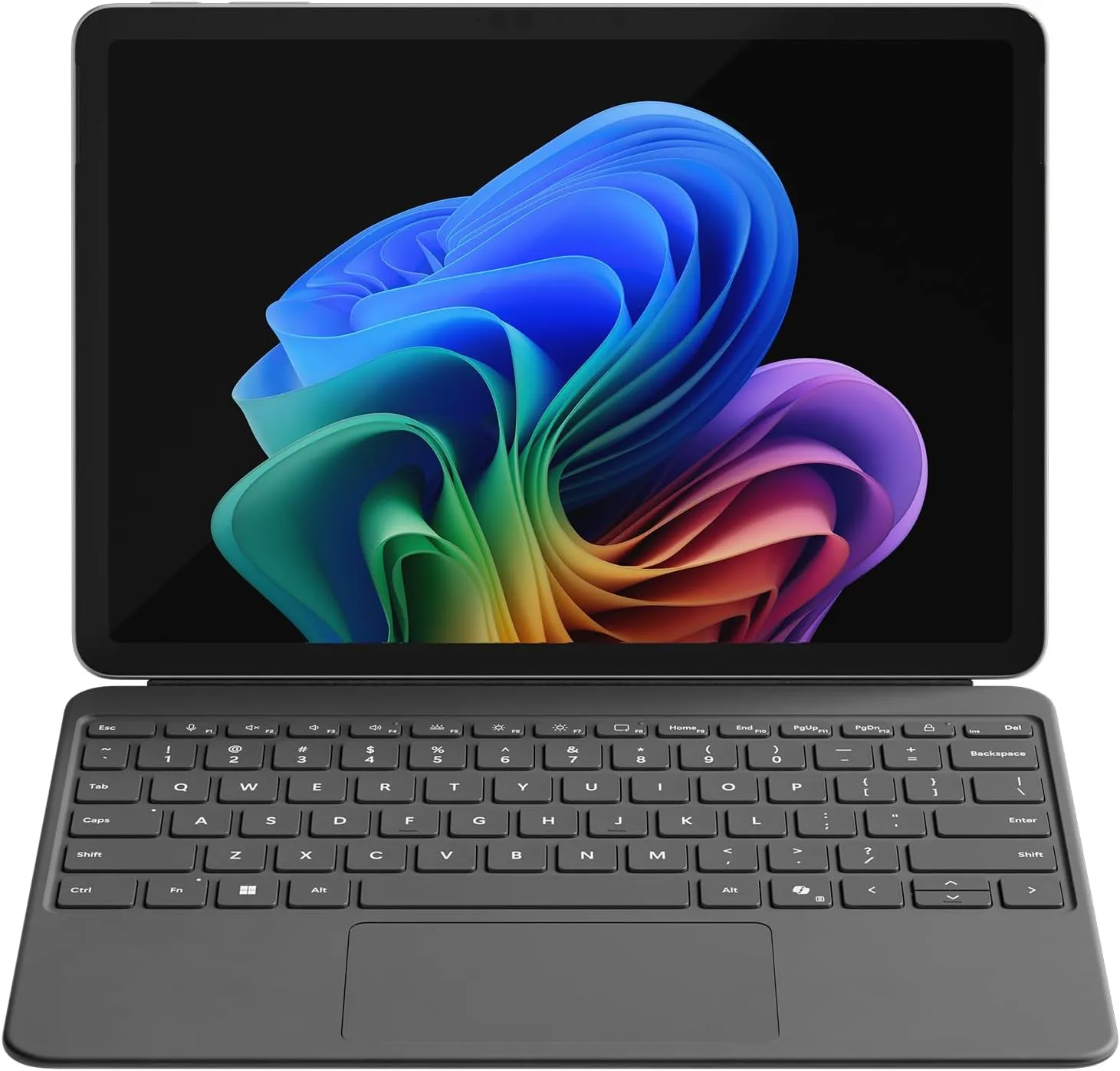 Microsoft Surface Pro 2-in-1 Laptop/Tablet (2025), Windows 11 Copilot  PC, 12" Touchscreen Display, Snapdragon X Plus (8 Core), 16GB RAM, 256GB Storage, Platinum