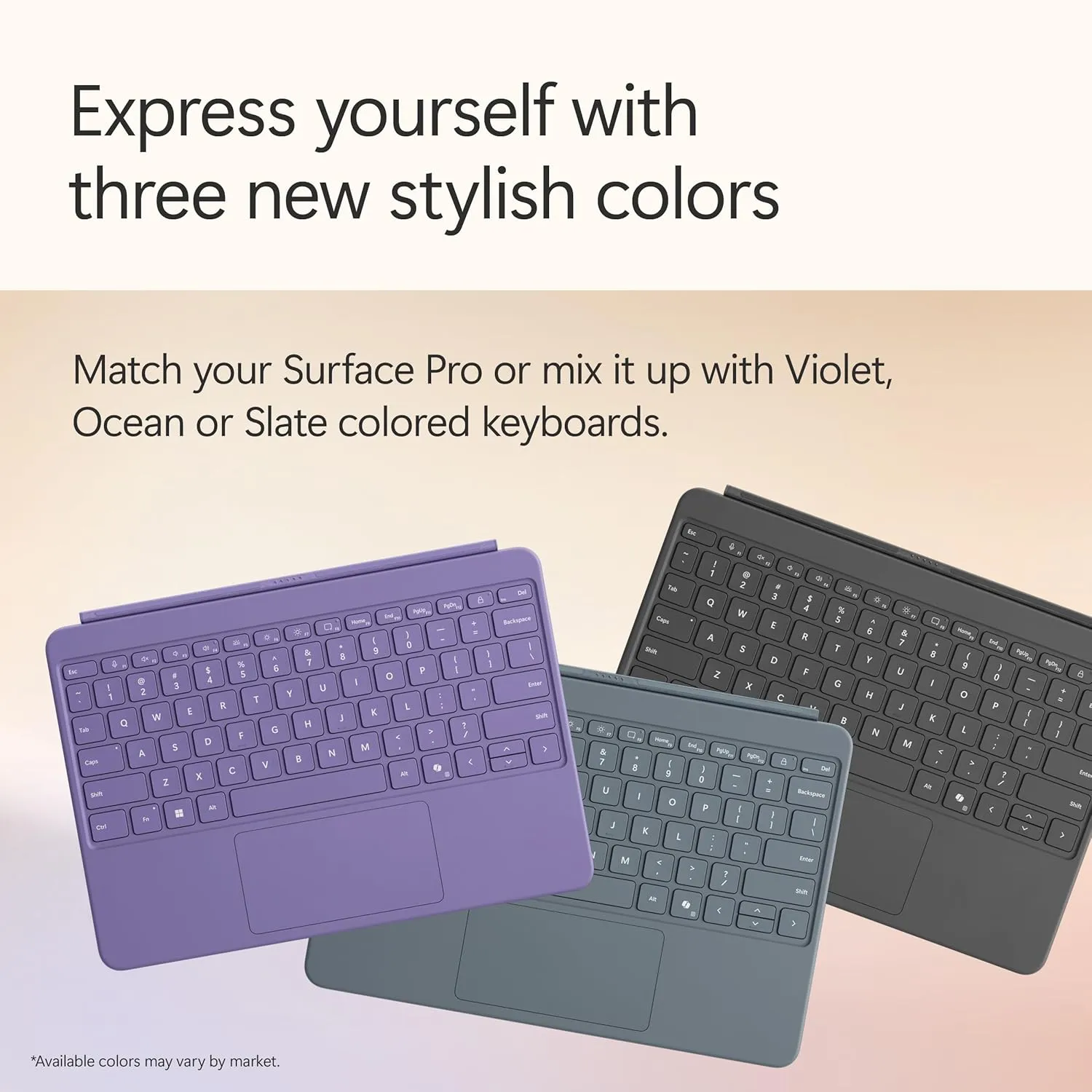 Microsoft Surface Pro 2-in-1 Laptop/Tablet (2025), Windows 11 Copilot  PC, 12" Touchscreen Display, Snapdragon X Plus (8 Core), 16GB RAM, 256GB Storage, Platinum