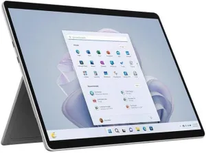 Microsoft Surface Pro 9 Tablet - 13" - Core i5 12th Gen i5-1245U Deca-core (10 Core) - 8 GB RAM - 256 GB SSD - Windows 11 Pro 64-bit - Platinum