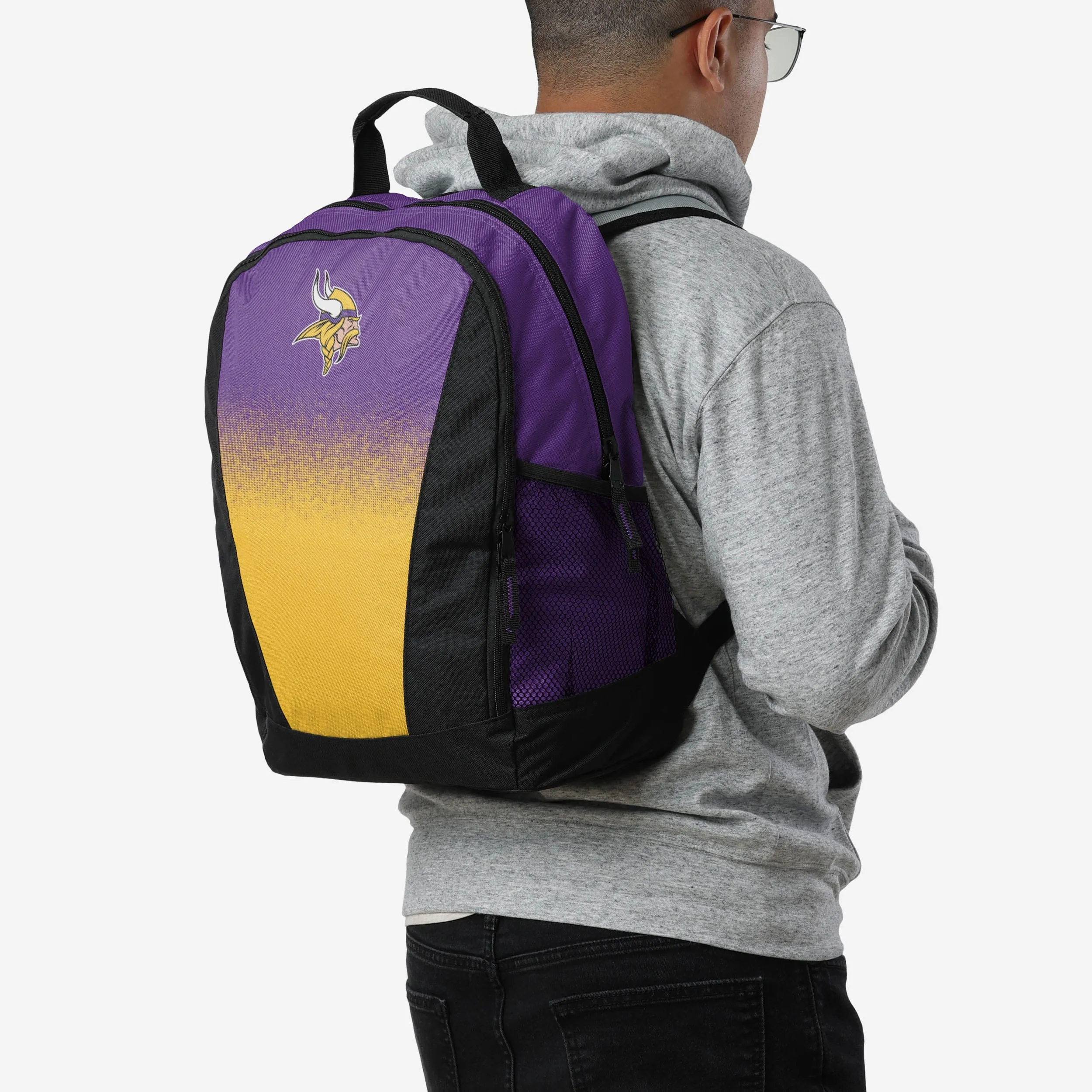 Minnesota Vikings Primetime Gradient Backpack