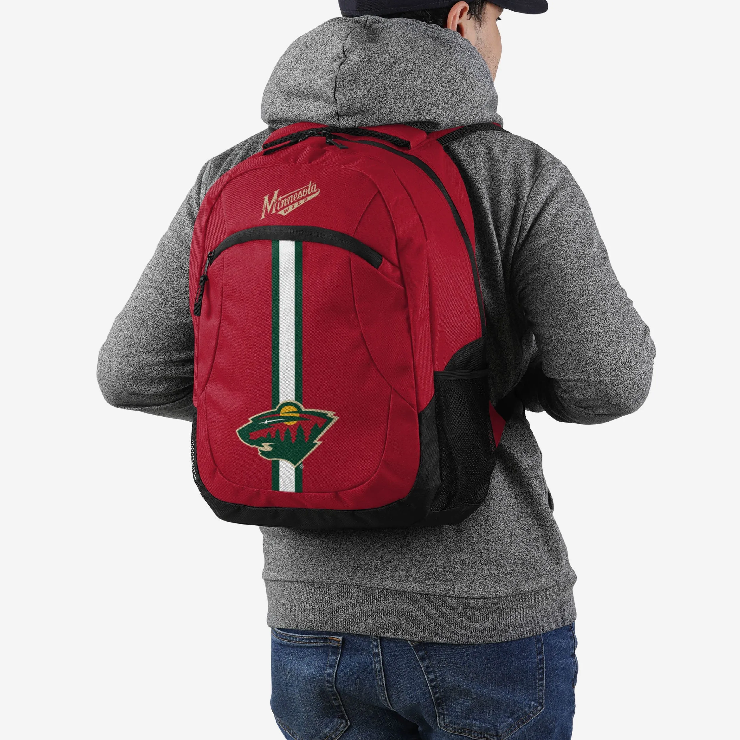 Minnesota Wild Action Backpack