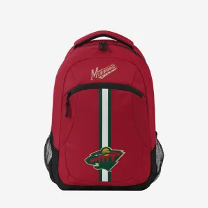 Minnesota Wild Action Backpack