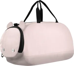 Mistyrose Girl's Gym Duffel Bag with Shoes Compartment Multifunctional Carry On Bag for Travel, Sports, Fitness & Workout
