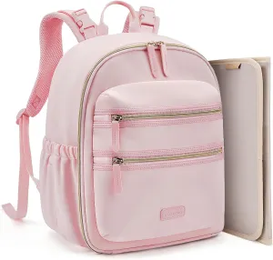 mommore Neoprene Diaper Bag Backpack Small Baby Bag Travel Mini Diaper Backpack for Newborn with Insulated Pockets, Stroller Straps