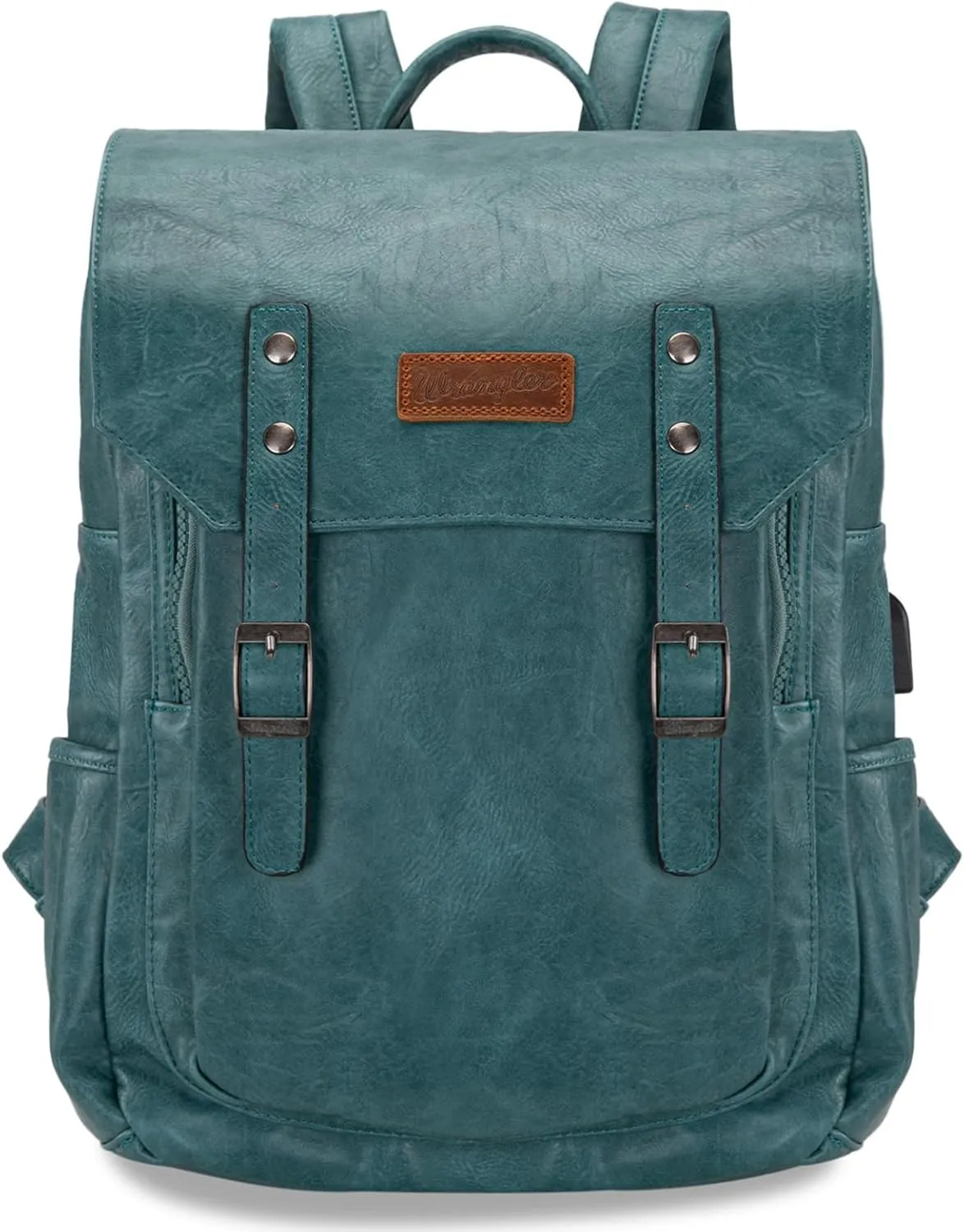 Montana West × Wrangler Backpack for Women Ladies Backpack Purse for Travel Bookbag Fashion Backpack