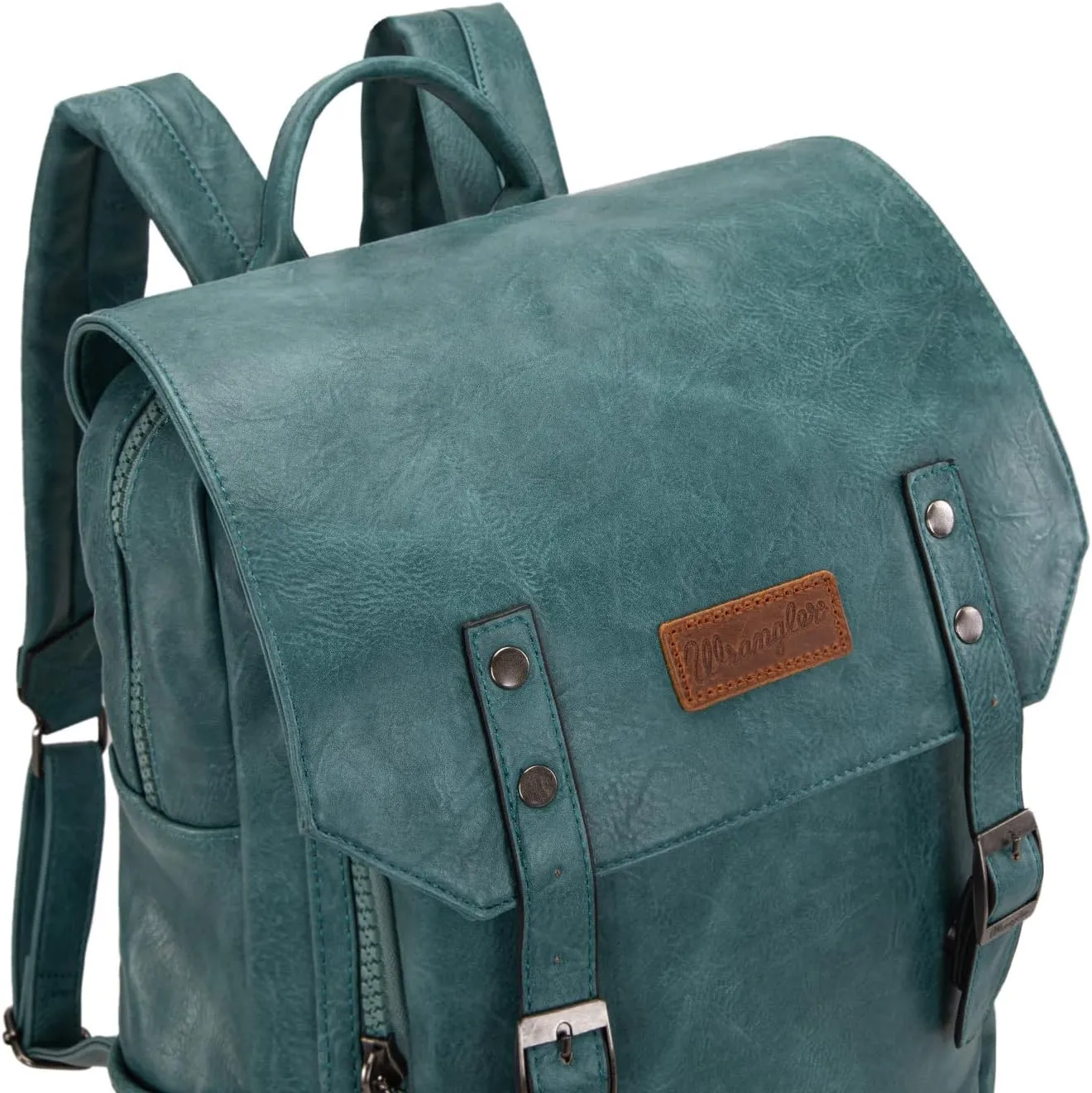 Montana West × Wrangler Backpack for Women Ladies Backpack Purse for Travel Bookbag Fashion Backpack