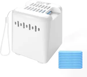 Mosquito Repellent Outdoor Patio, Rechargeable Mosquito Repeller Indoor with 20' Mosquito Protection Zone, for Home Camping