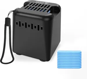 Mosquito Repellent Outdoor Patio, Rechargeable Mosquito Repeller Indoor with 20' Mosquito Protection Zone, for Home Camping