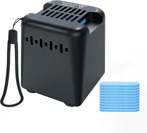 Mosquito Repellent Outdoor Patio, Rechargeable Mosquito Repeller Indoor with 20' Mosquito Protection Zone for Home Camping